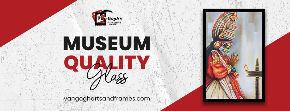 museum quality glass