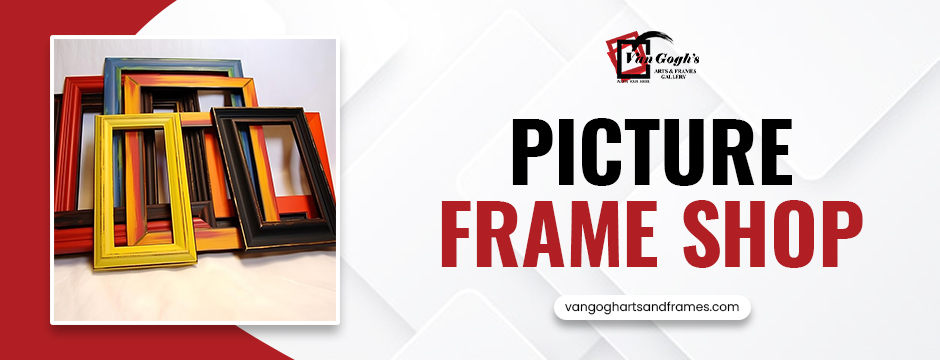 picture frame shop