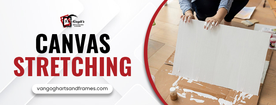 canvas stretching
