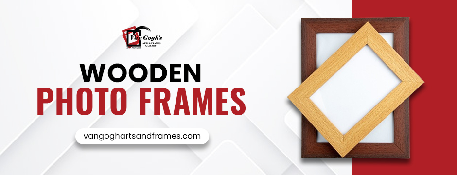 wooden photo frames