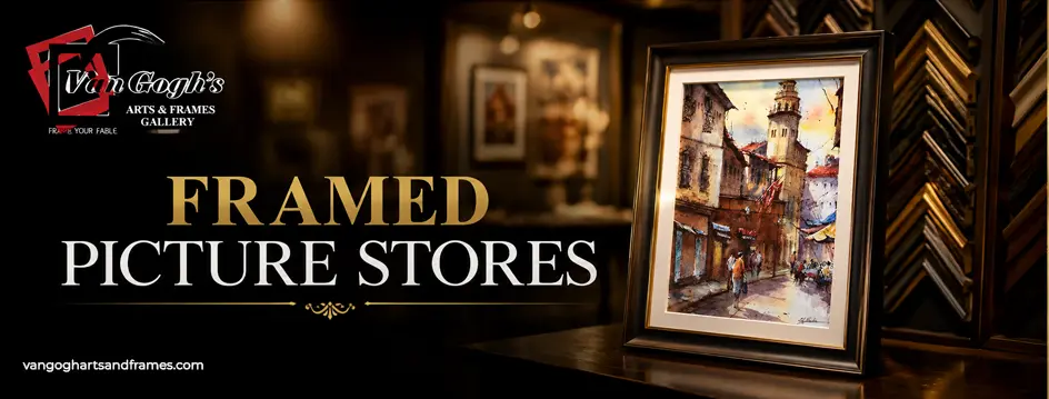 framed picture stores