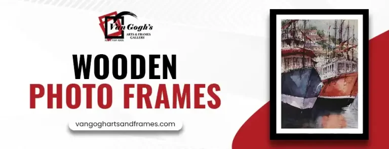 wooden photo frames