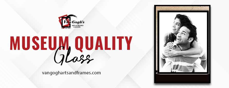 Museum quality glass