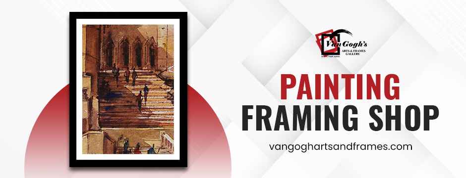 painting framing shop